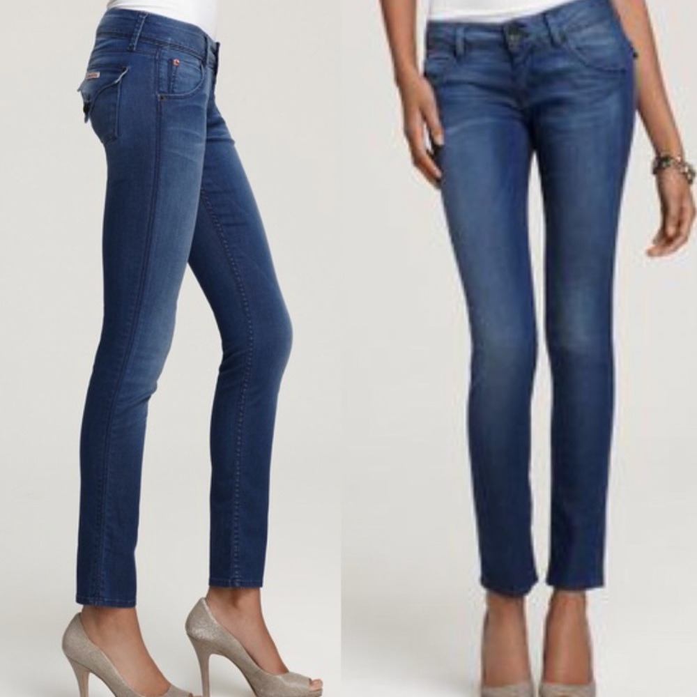 Hudson Collin Flap Skinny Jean
